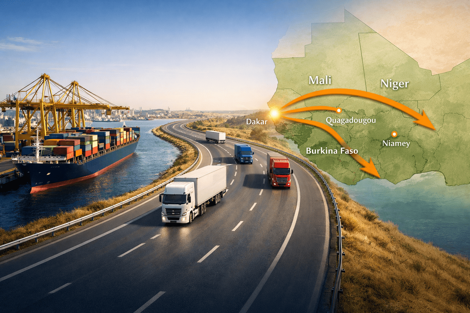 Afrique de l'Ouest — zone CEDEAO