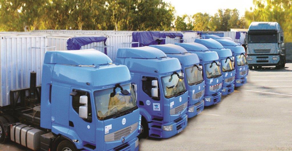 Manutention portuaire — ITS