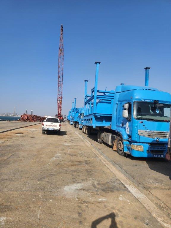 Manutention portuaire — ITS