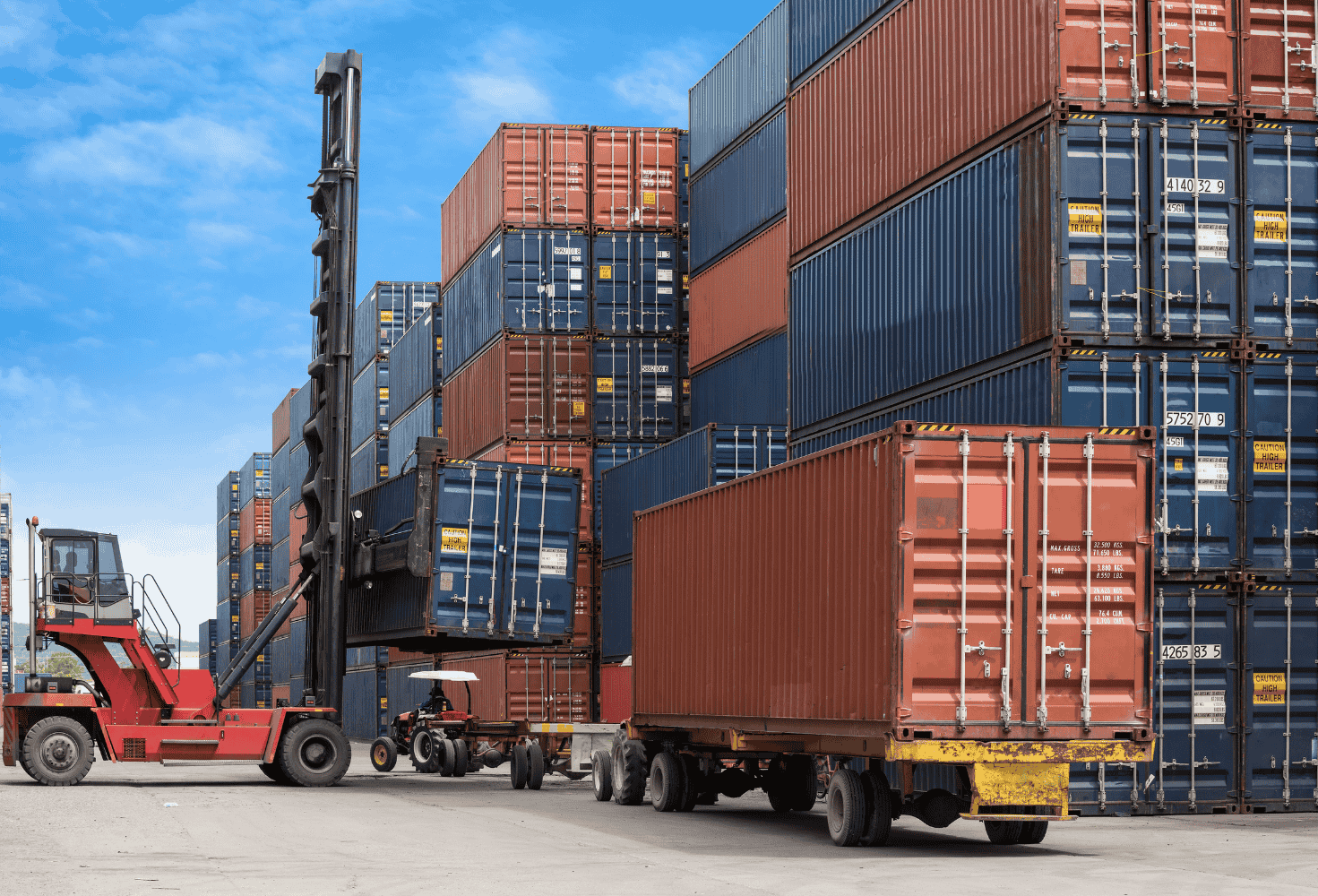 Manutention portuaire — ITS Sénégal